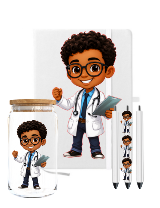 Little Boy DOCTOR   (Latino) -UV DTF
