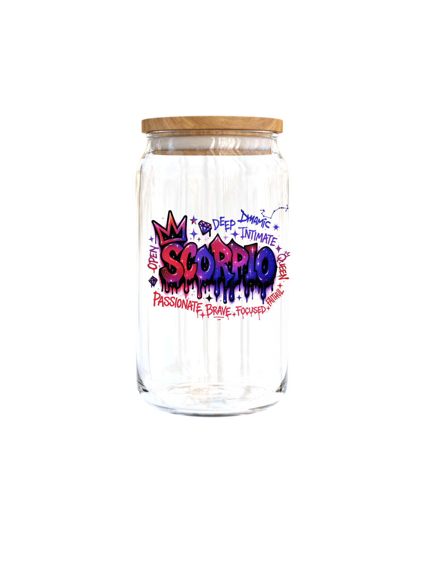 Scorpio-(Zodiac Sign) -UV DTF