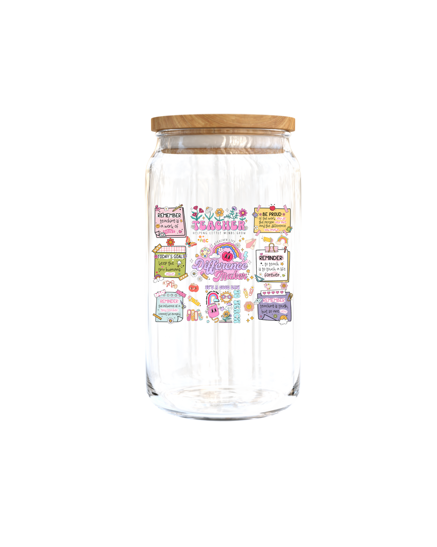 Difference Maker-Teacher - Journal UV DTF