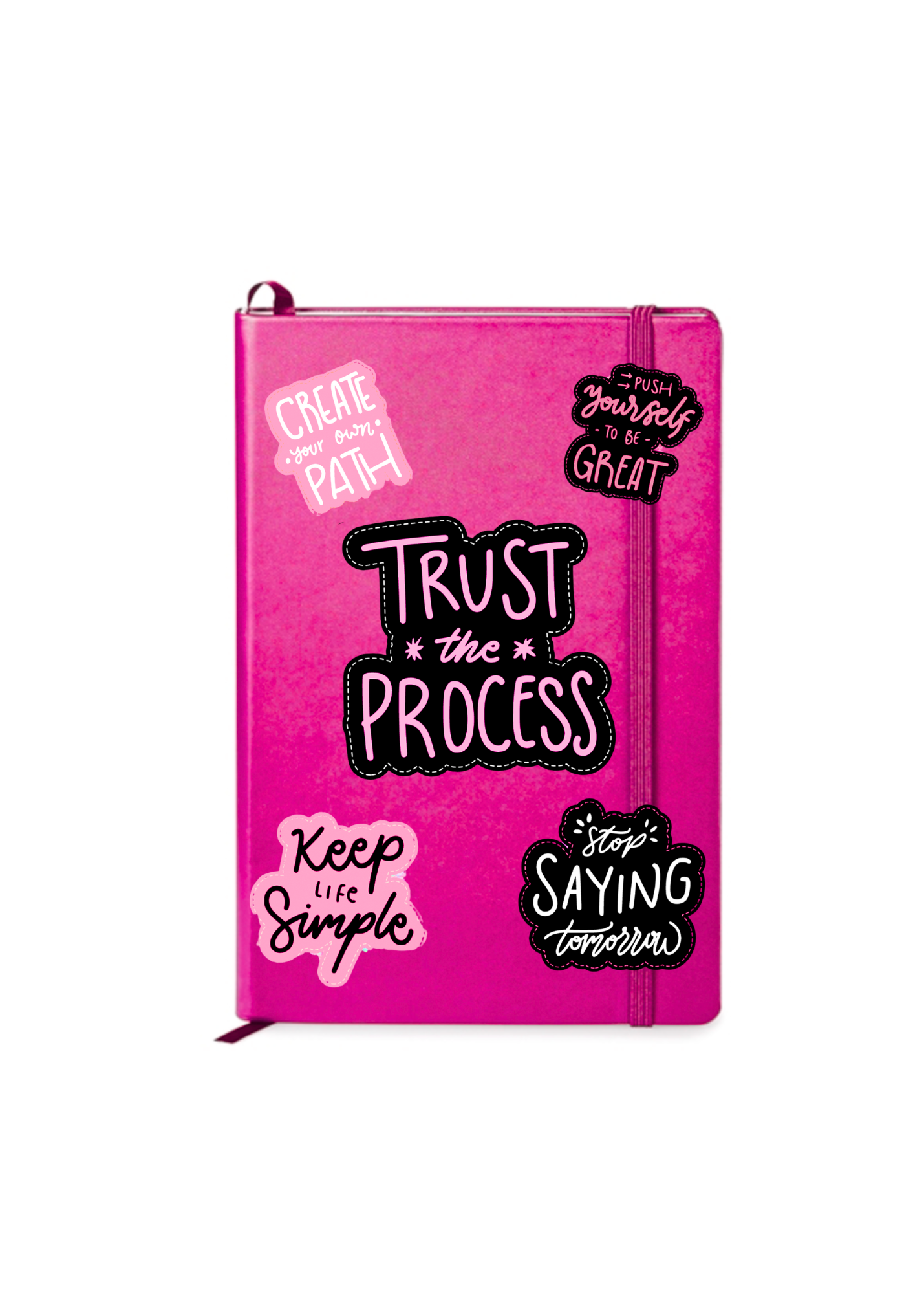 Trust the process-UV DTF
