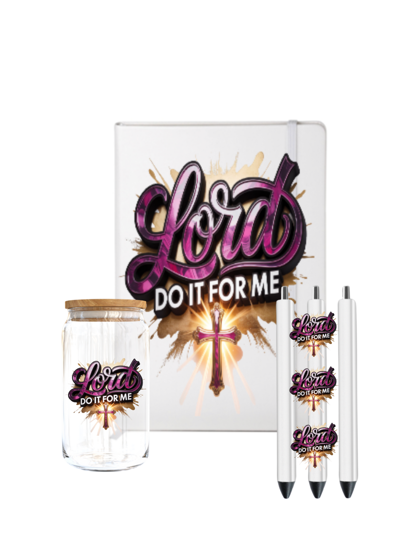 Lord do it for me - ( Christian related)-UV DTF