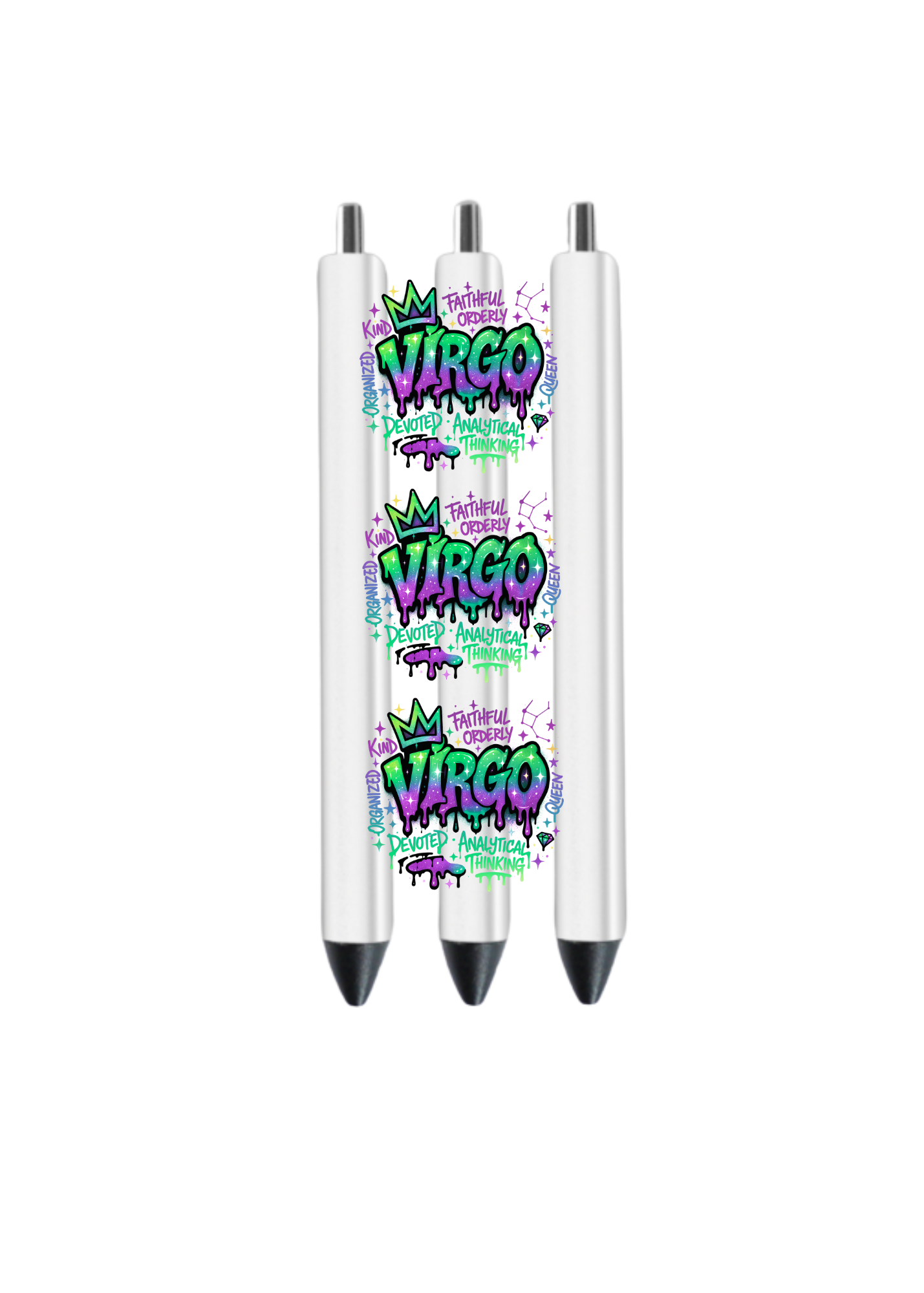 Virgo-(Zodiac Sign) -UVDTF