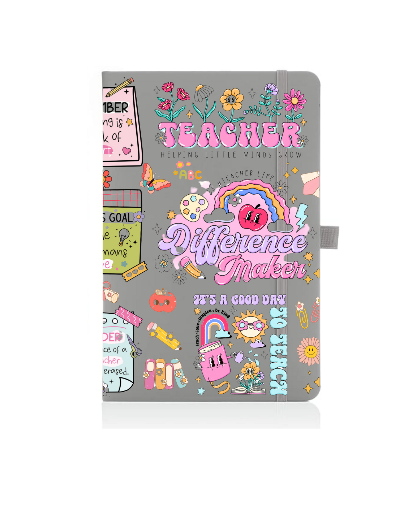 Difference Maker-Teacher - Journal UV DTF