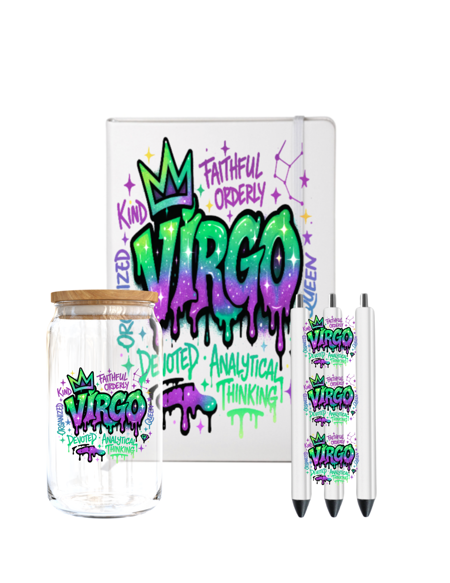 Virgo-(Zodiac Sign) -UVDTF