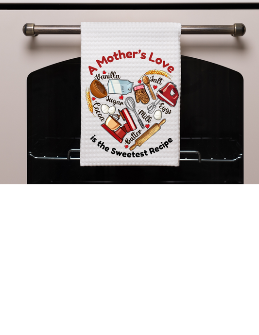 A Mother's Love - Kitchen Towel DTF