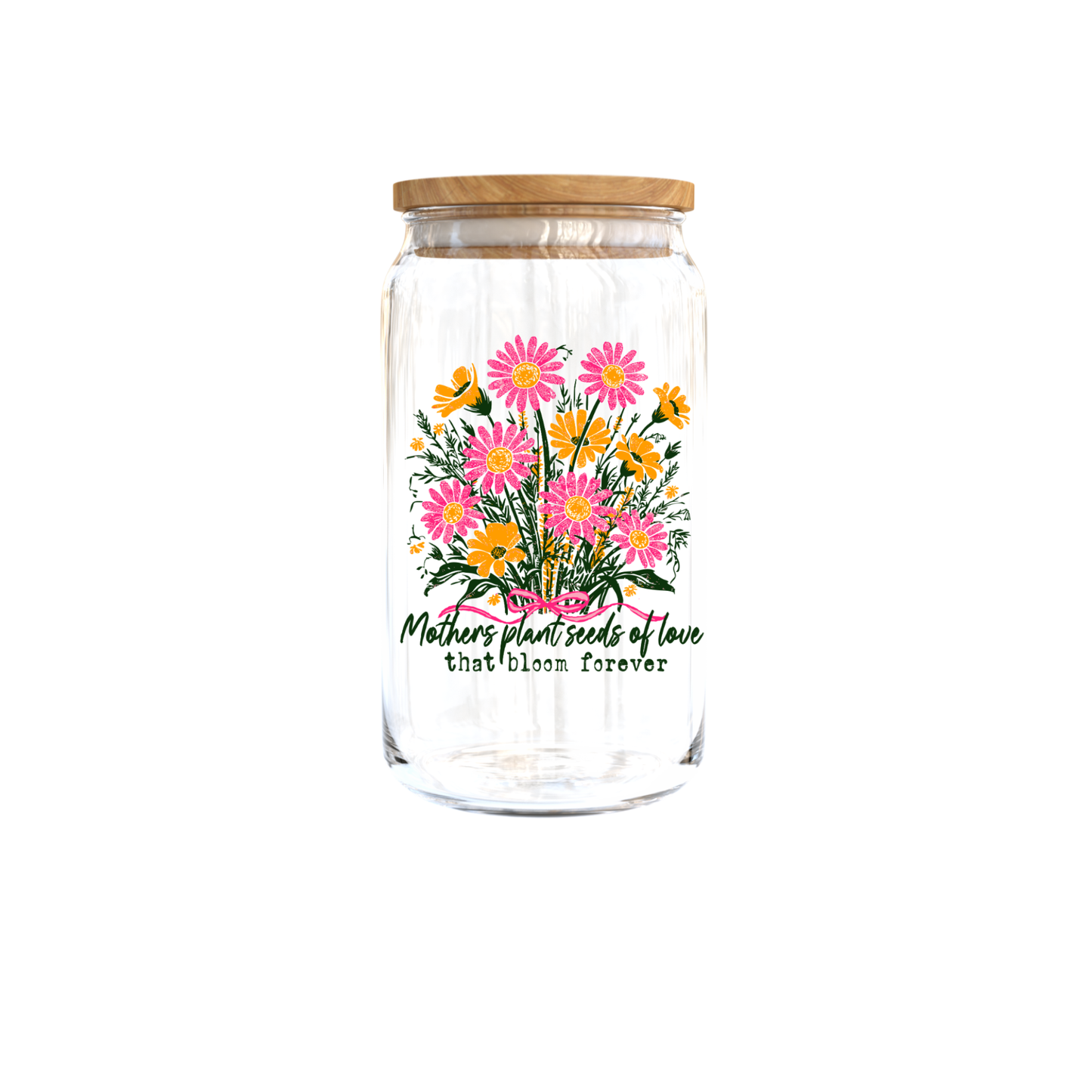 Mothers plant seeds of love that bloom forever-(mother's day ) -Journal UV DTF DECAL