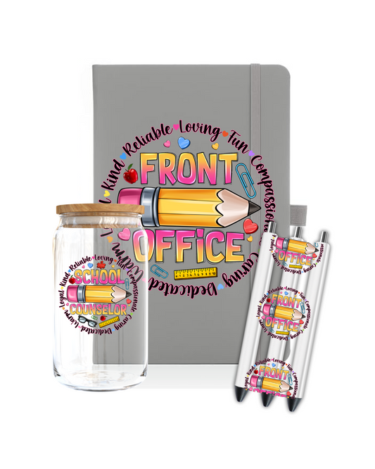Front Office- Journal UV DTF