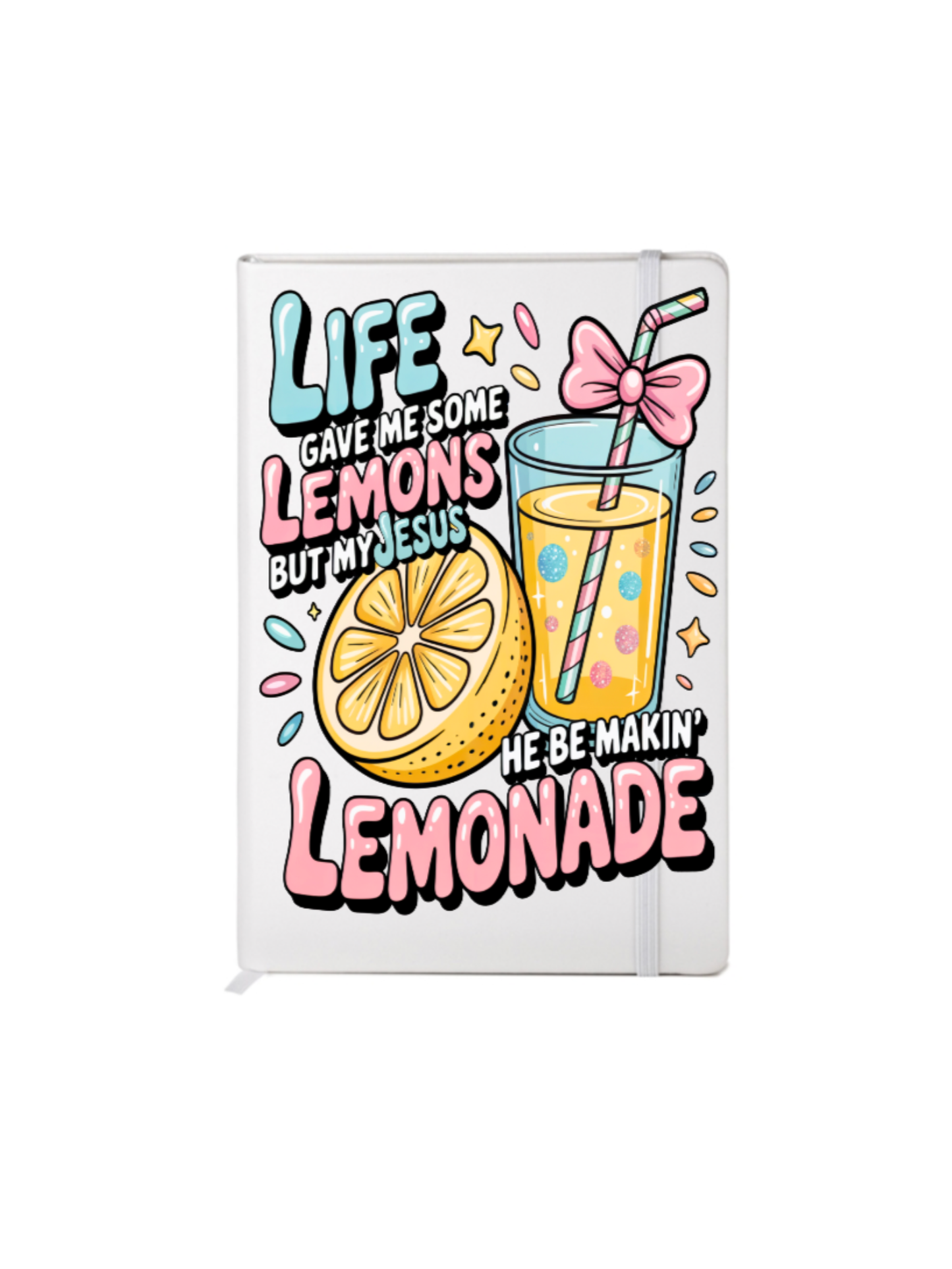 Life gave me some Lemons but my GOD he be makin' Lemonade - (Christian related)-UV DTF