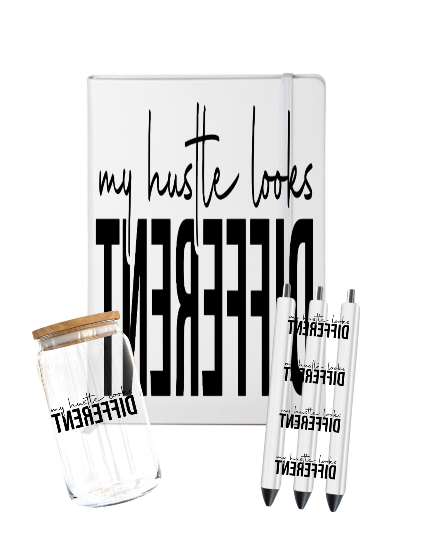 My hustle looks different  - (Inspiration  related)-UV DTF