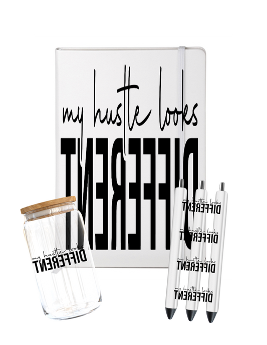 My hustle looks different  - (Inspiration  related)-UV DTF