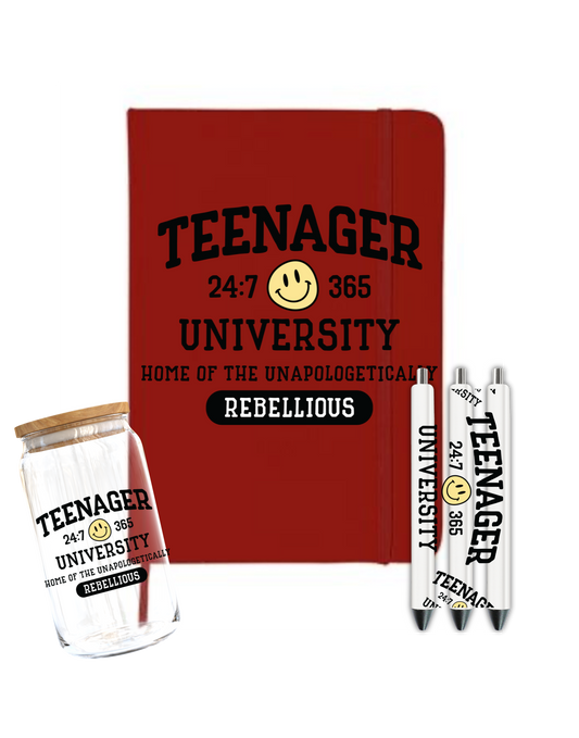 Teenager University-Journal UV DTF DECAL