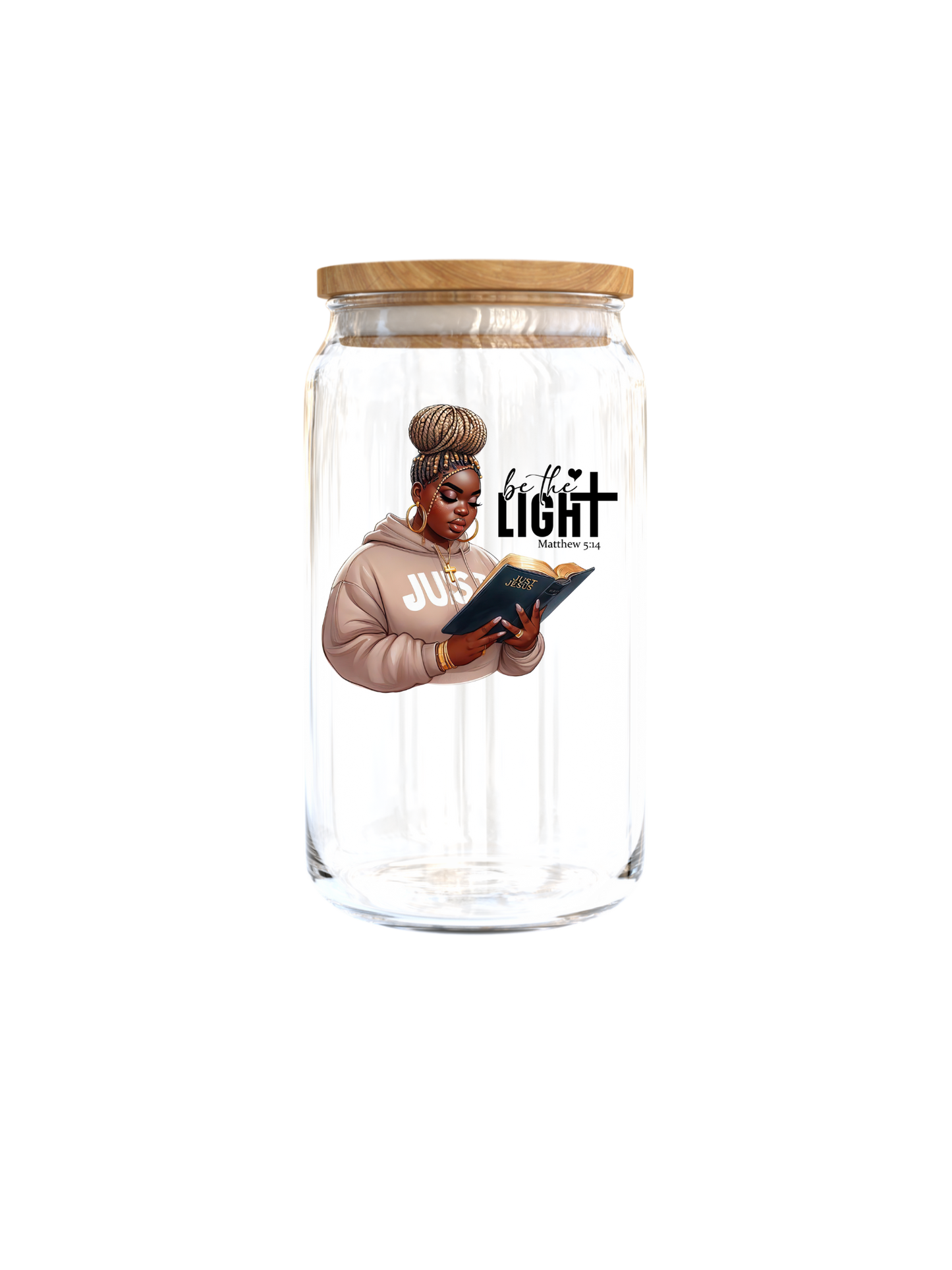 Be the Light Matthew 5:14 - (Christian related)-UV DTF