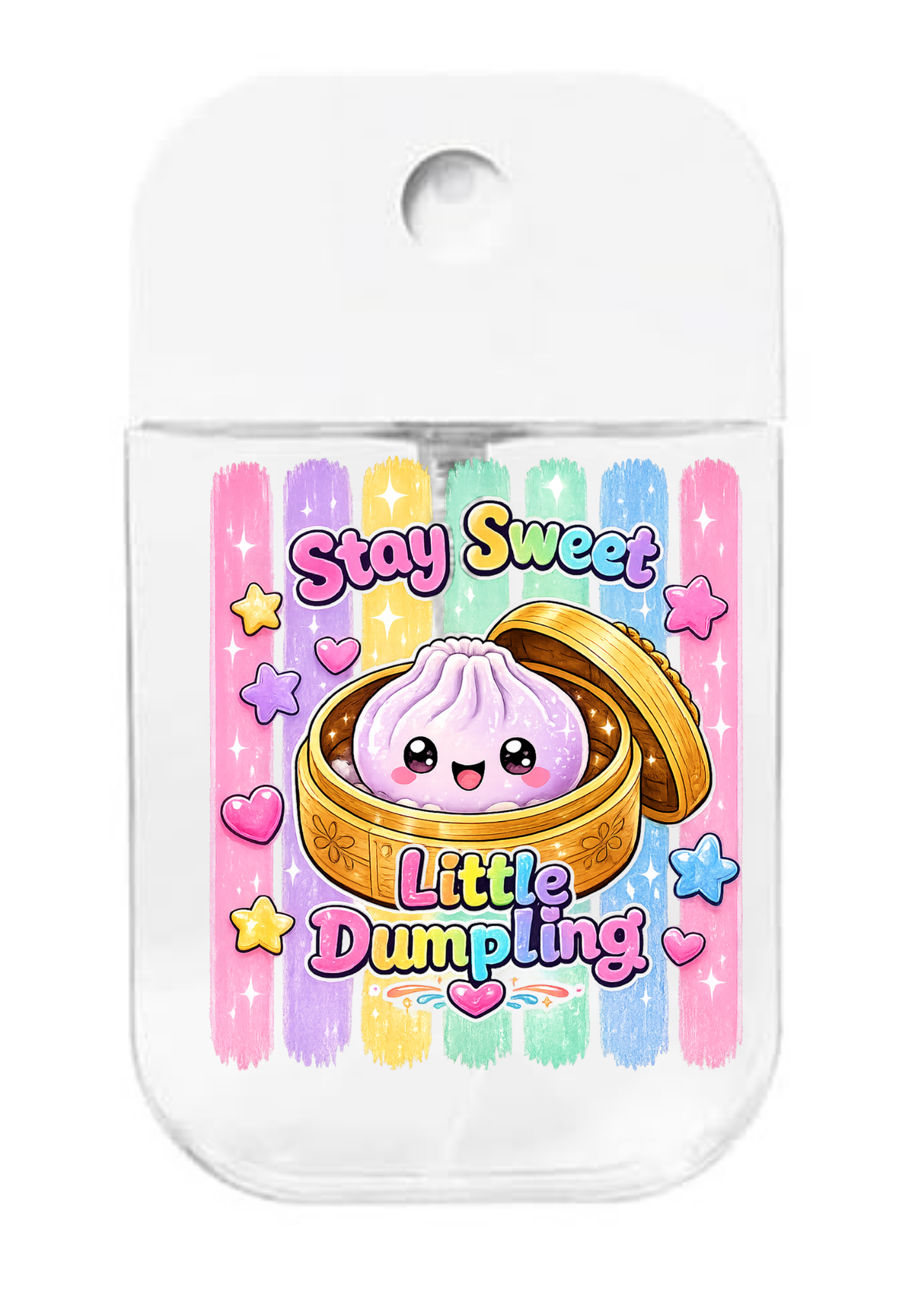 Stay Sweet Little Dumpling-UVDTF- Spray bottle Tranfers