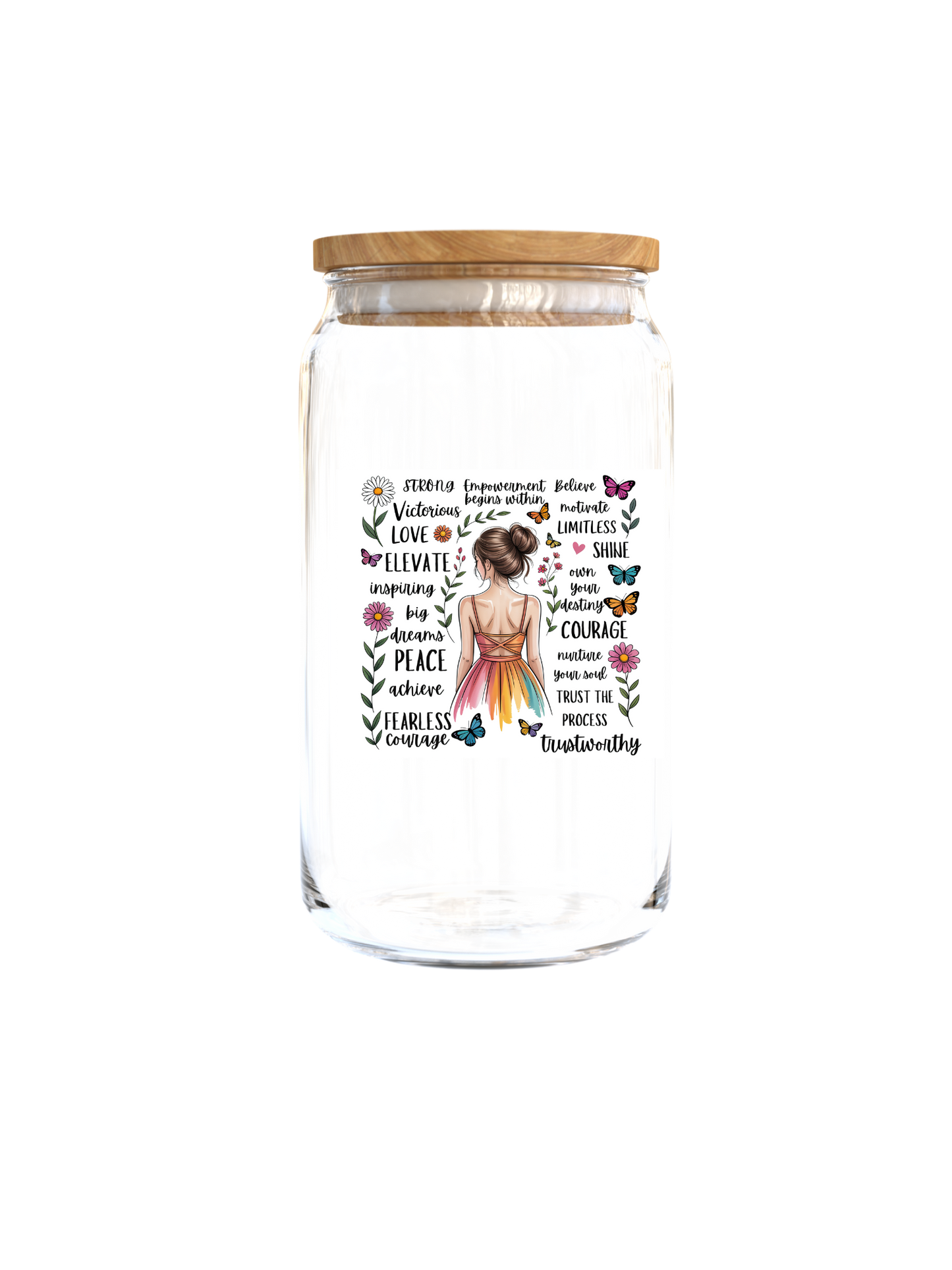 Empowerment affirmation-Journal UV DTF DECAL