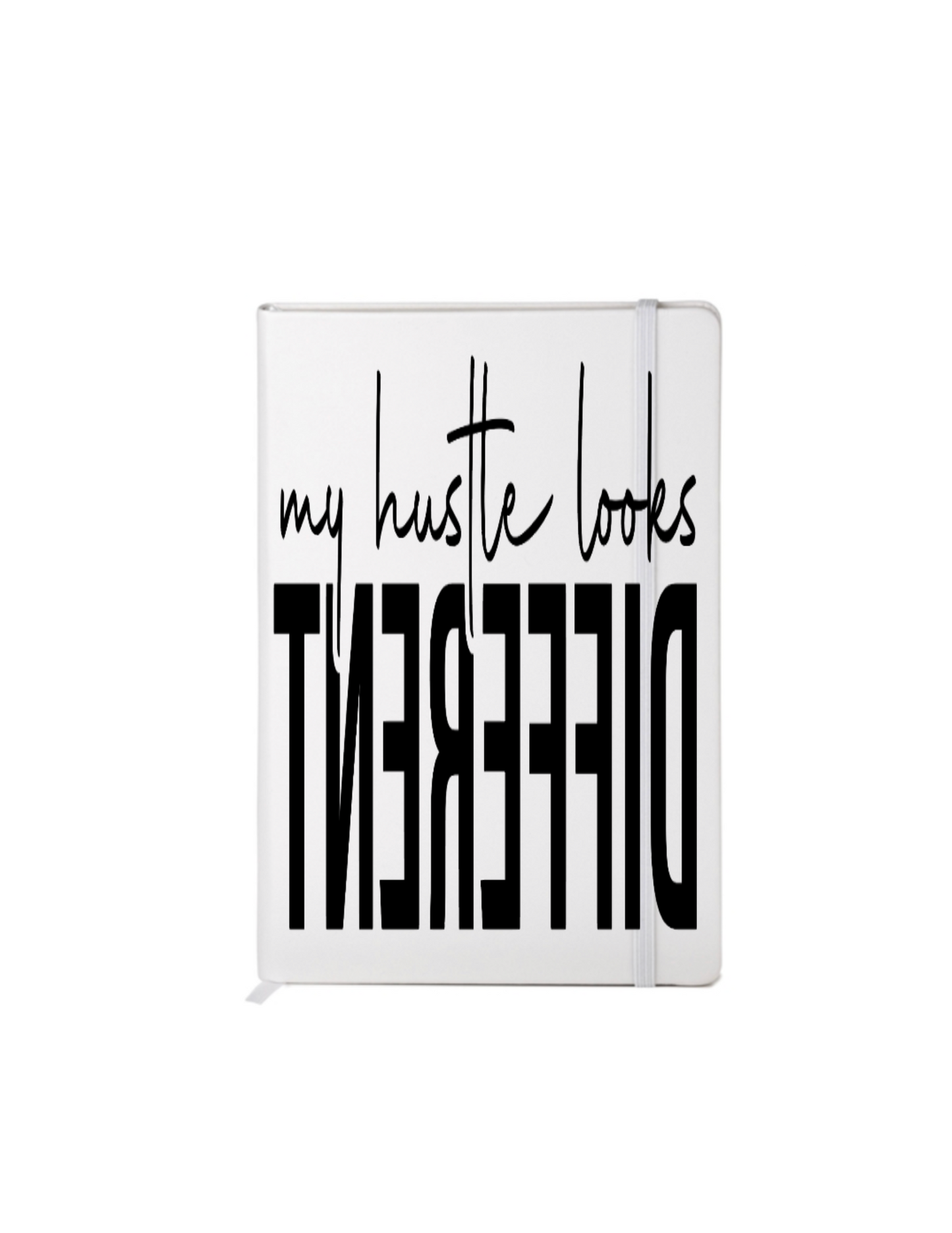 My hustle looks different  - (Inspiration  related)-UV DTF