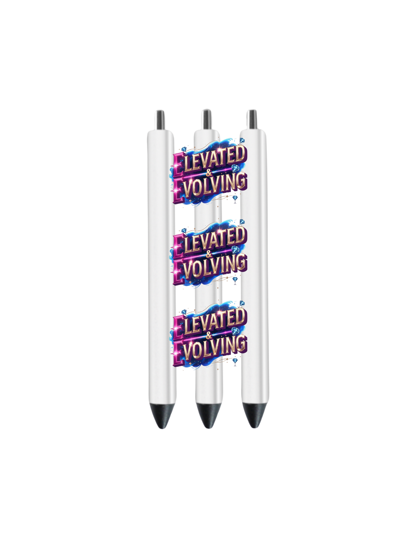 Elevated & Evolving  -UV DTF