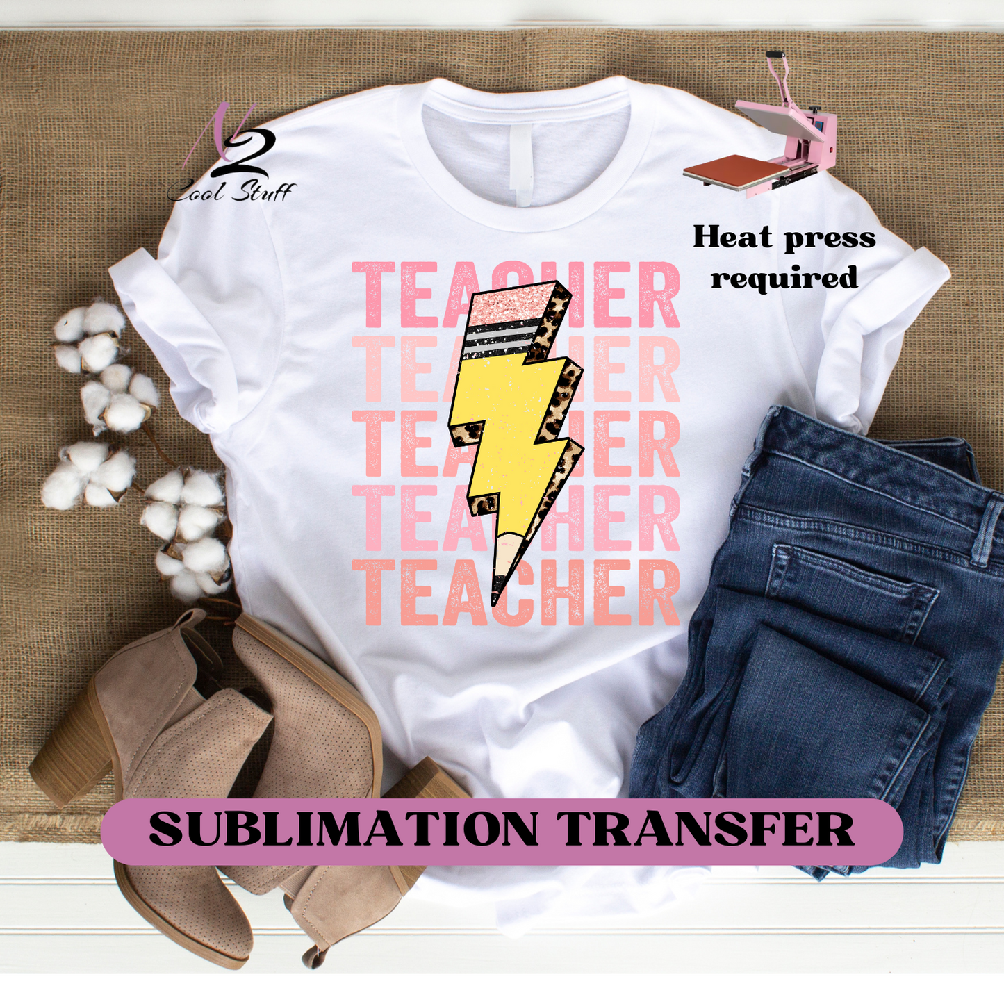 Teacher Teacher Bolt , Ready to press transfer