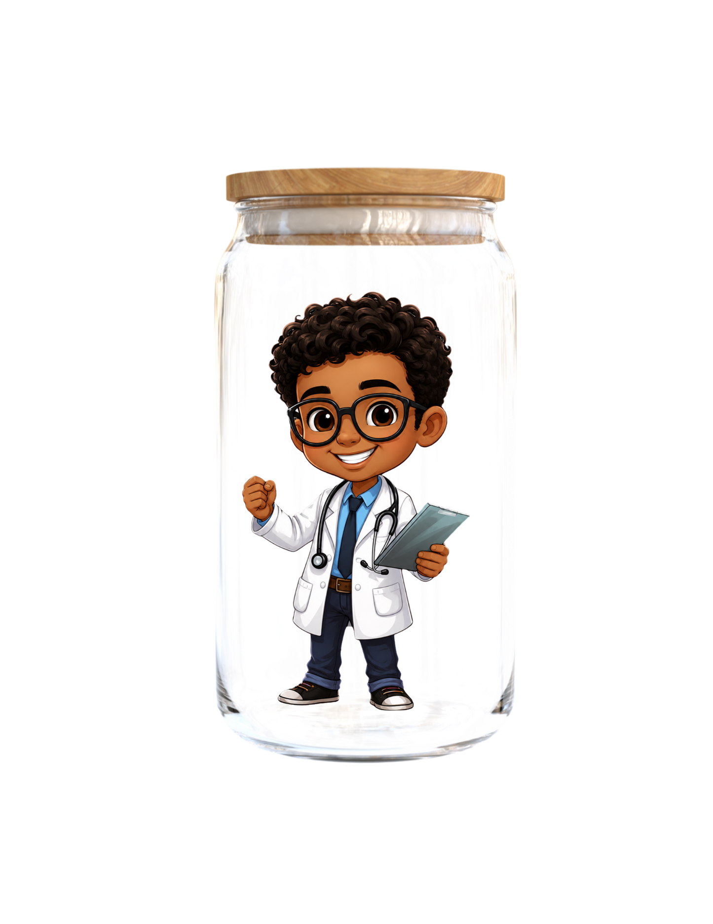 Little Boy DOCTOR   (Latino) -UV DTF