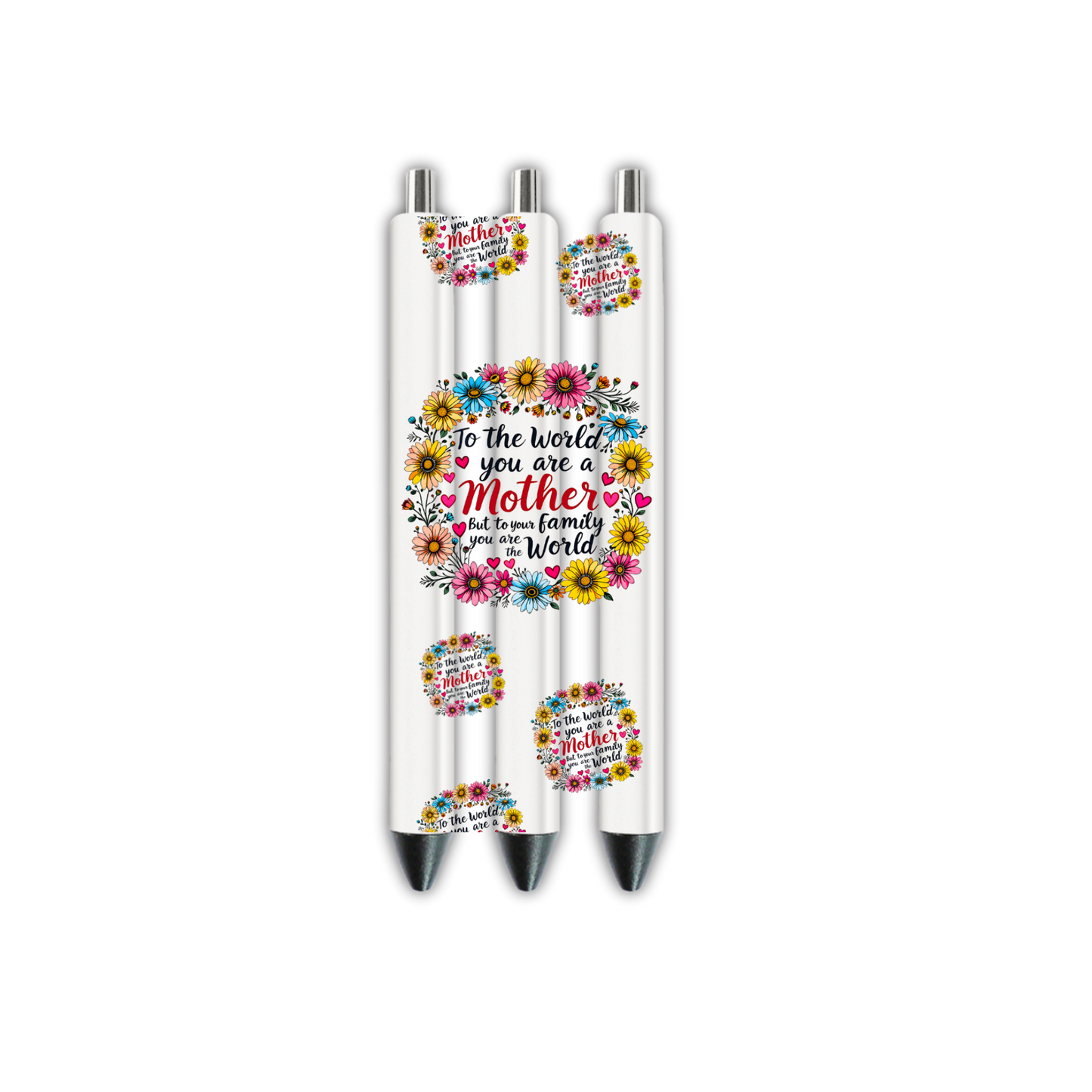 To the world you are a Mother - Journal UV DTF DECAL