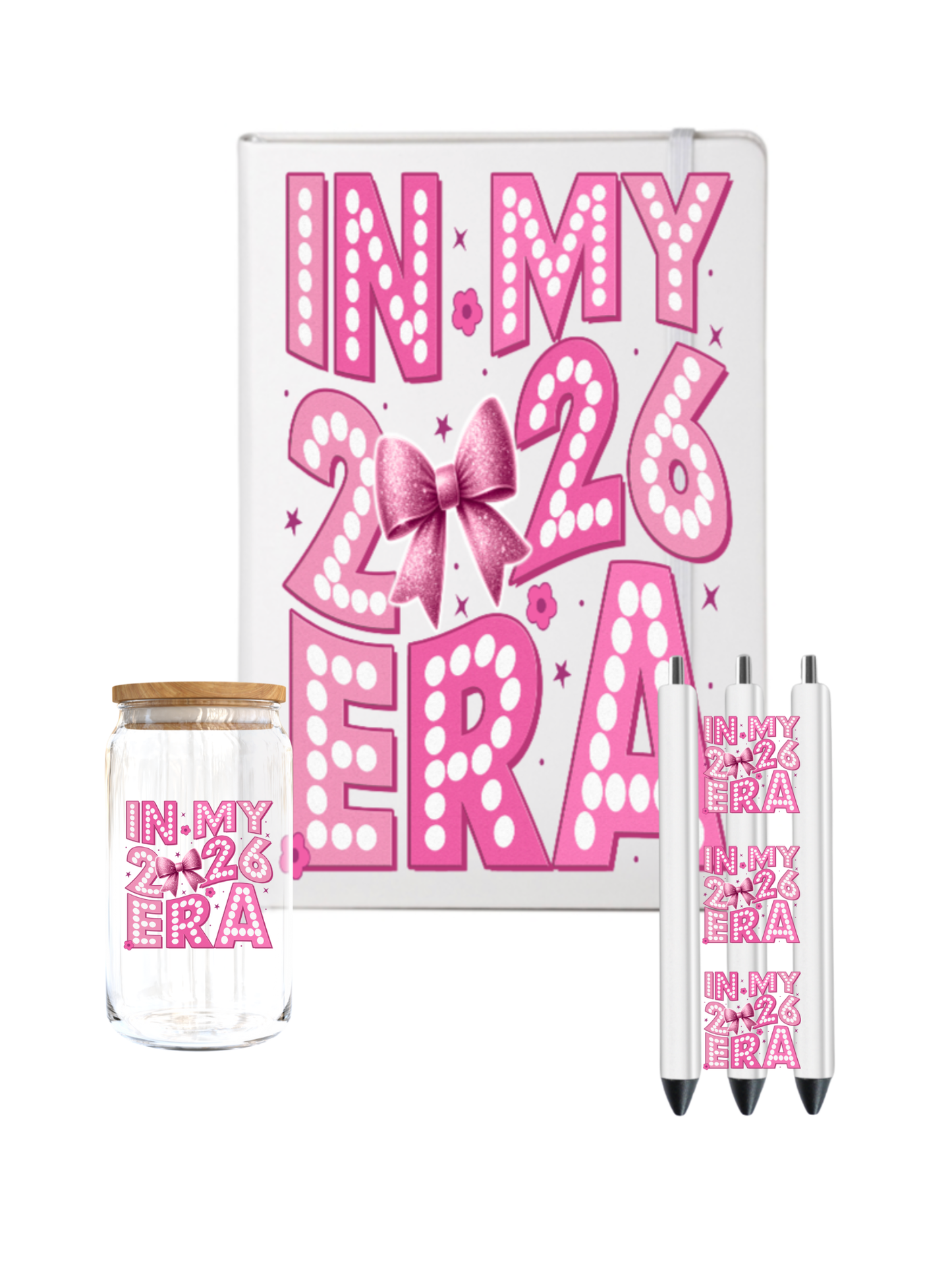 In my 2026 era (pink) -UV DTF