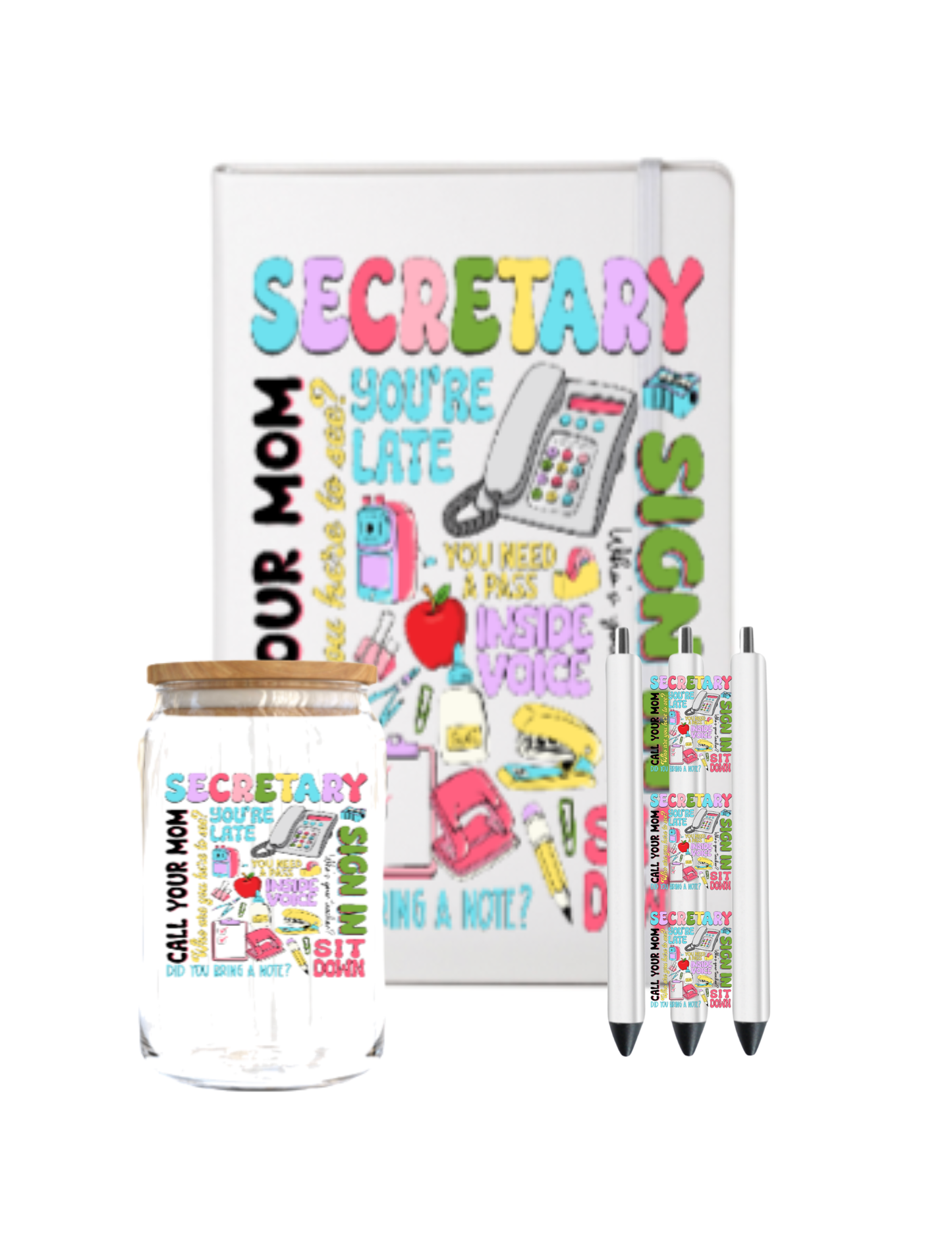 Secretary- Journal UV DTF DECAL