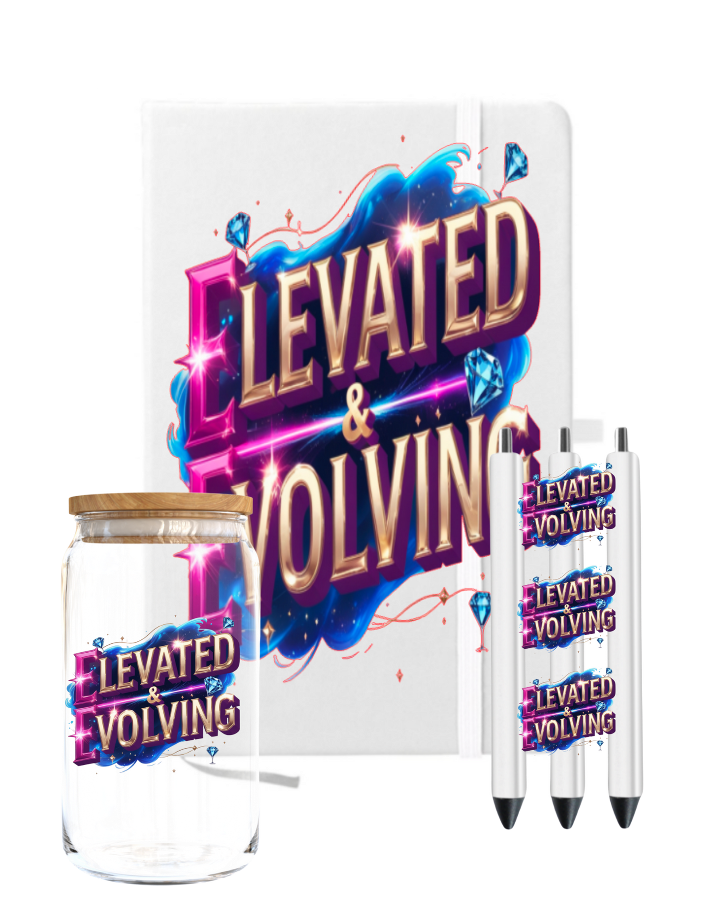 Elevated & Evolving  -UV DTF