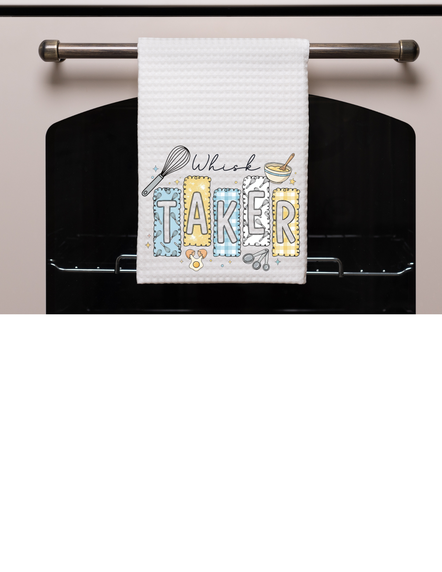 Whisk taker - Kitchen Towel DTF
