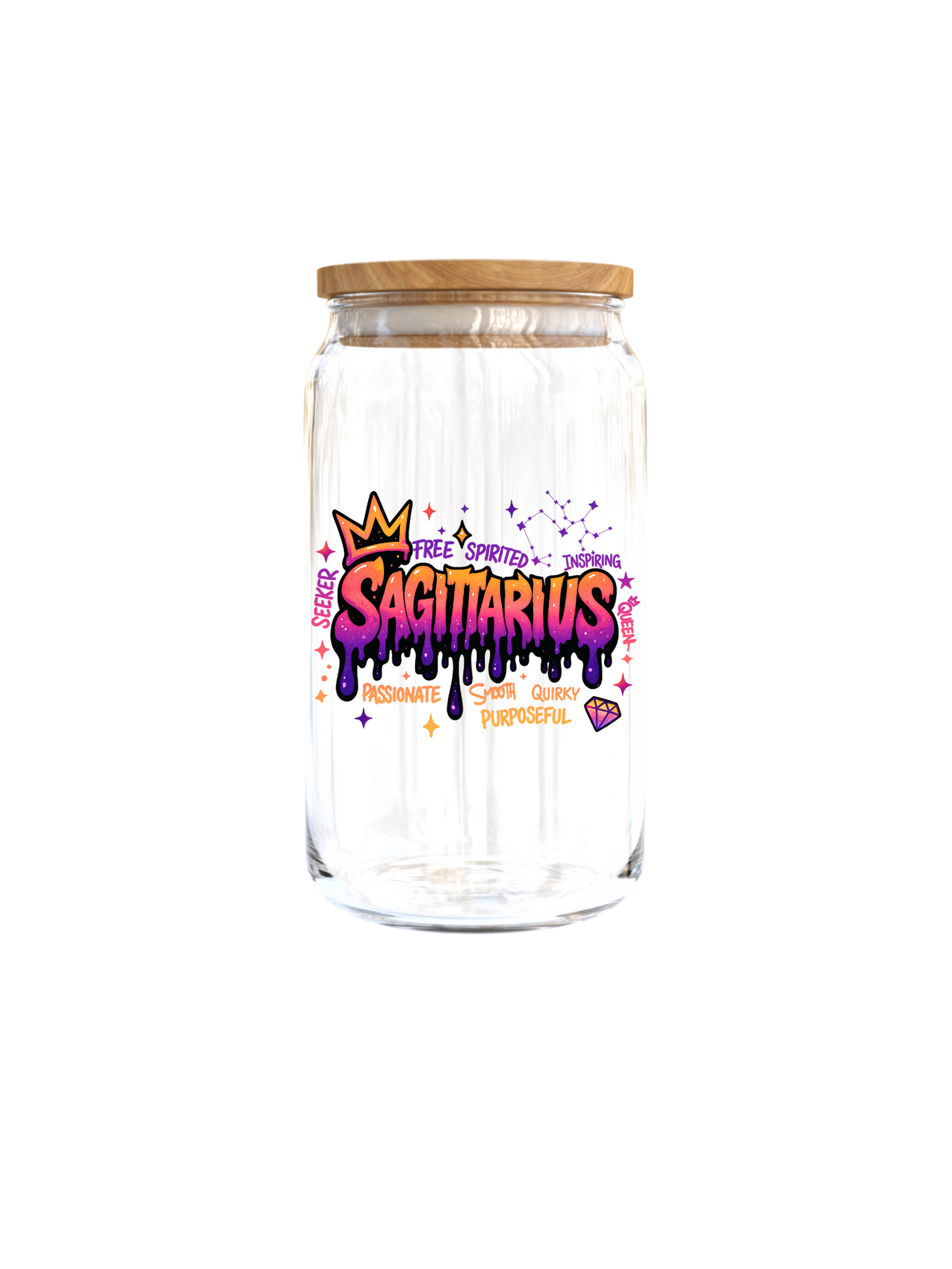 Sagittarius -(Zodiac Sign) -UV DTF