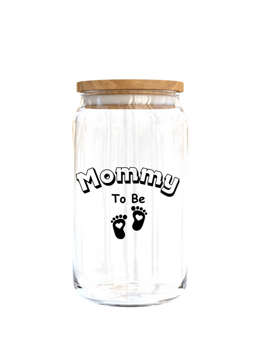 Mommy to be -UV DTF DECAL 3''