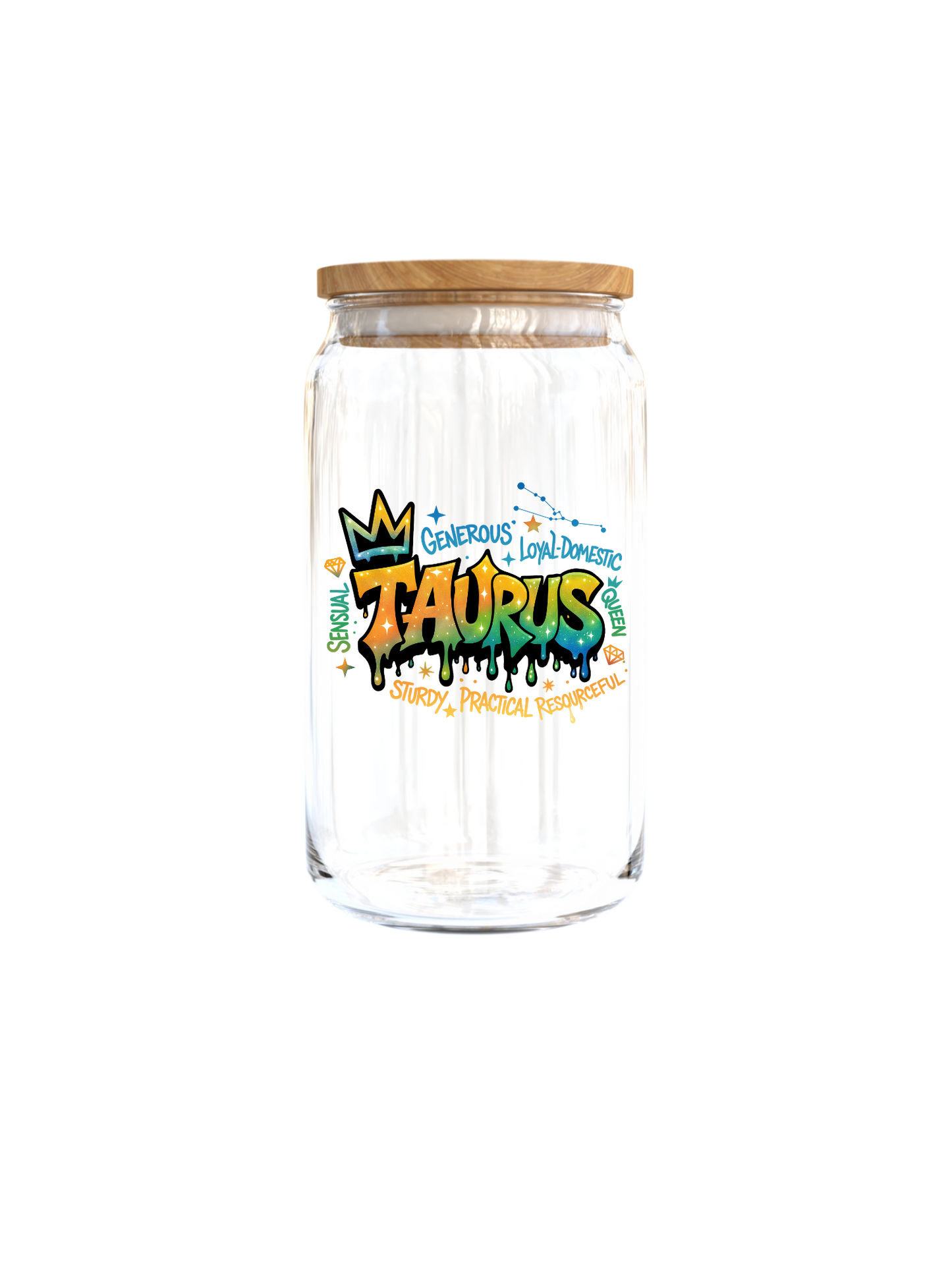 Taurus -(Zodiac Sign) -UV DTF