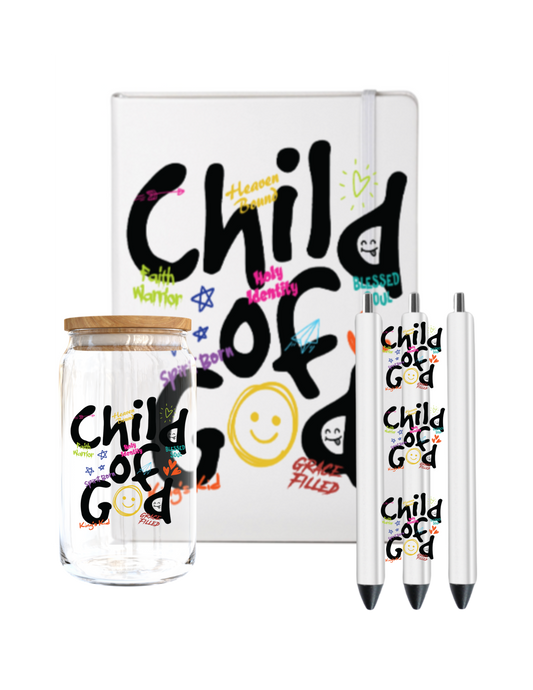 Child of God -UV DTF