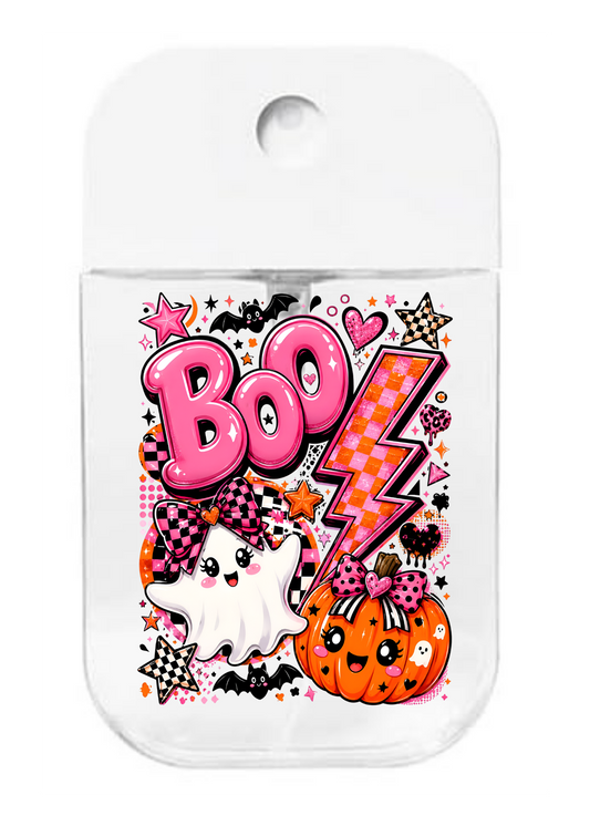 Boo- UVDTF- Spray bottle Tranfers
