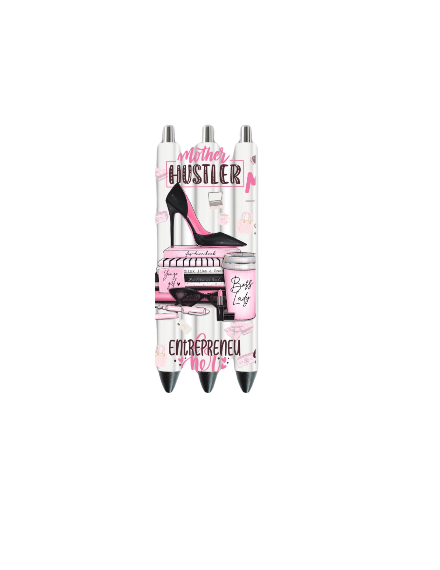 Mother Hustler  -Journal UV DTF DECAL