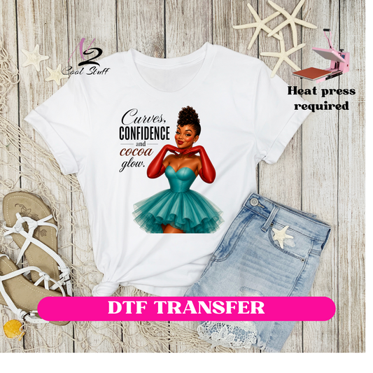 Curves Confidence -Dtf Transfer