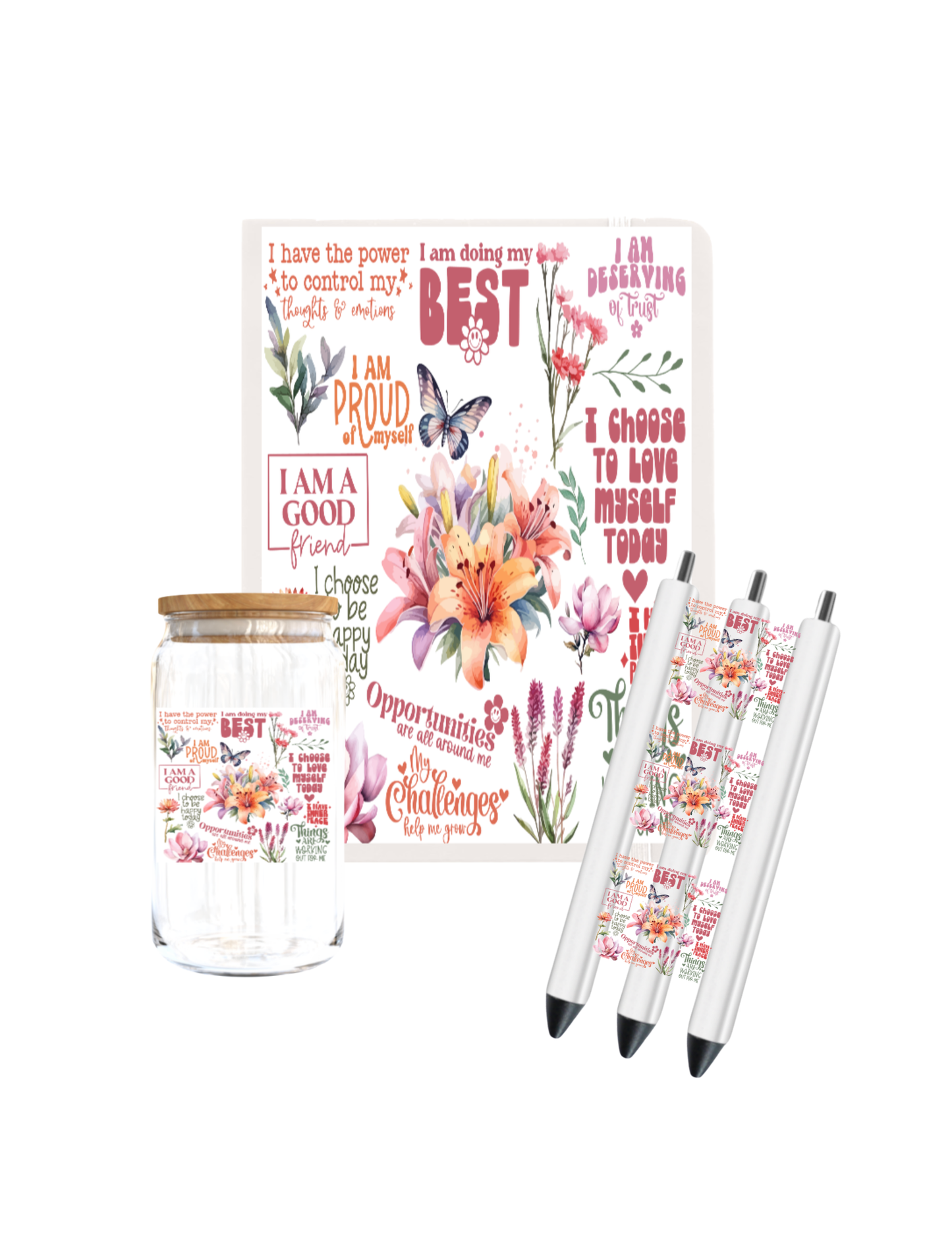 Best- Journal UV DTF DECAL