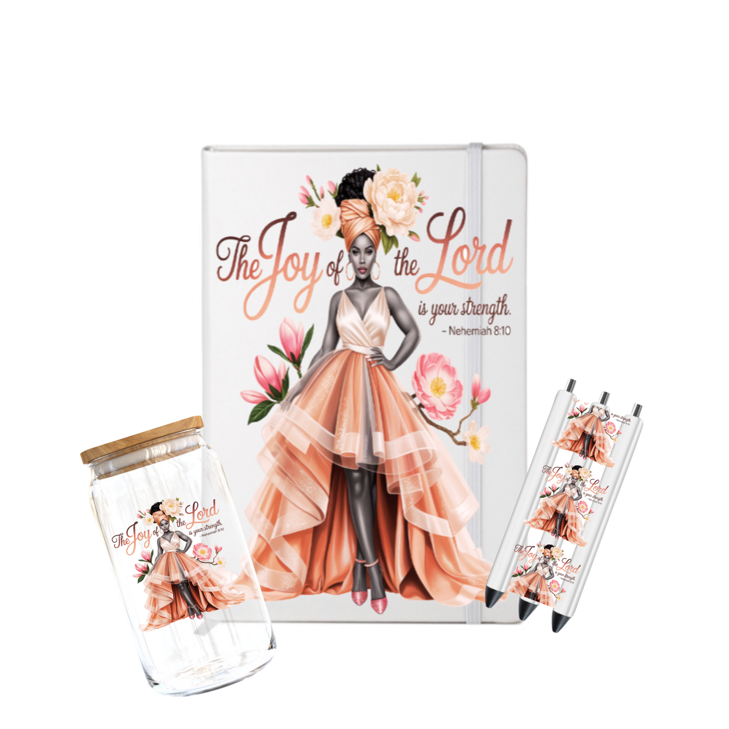 The Joy of the Lord -UV DTF