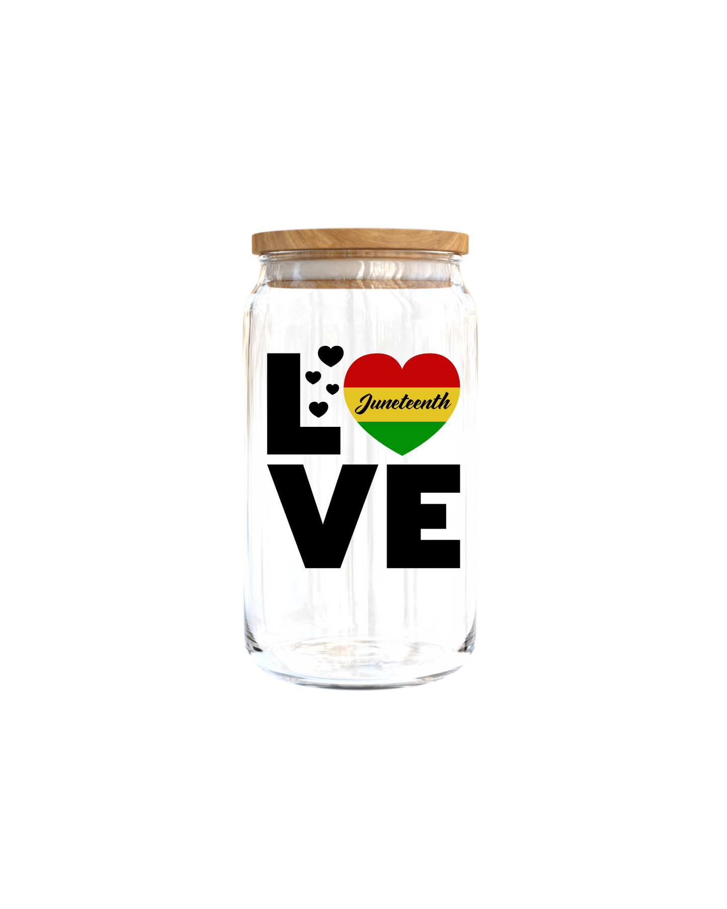 LOVE Juneteenth - Journal UV DTF
