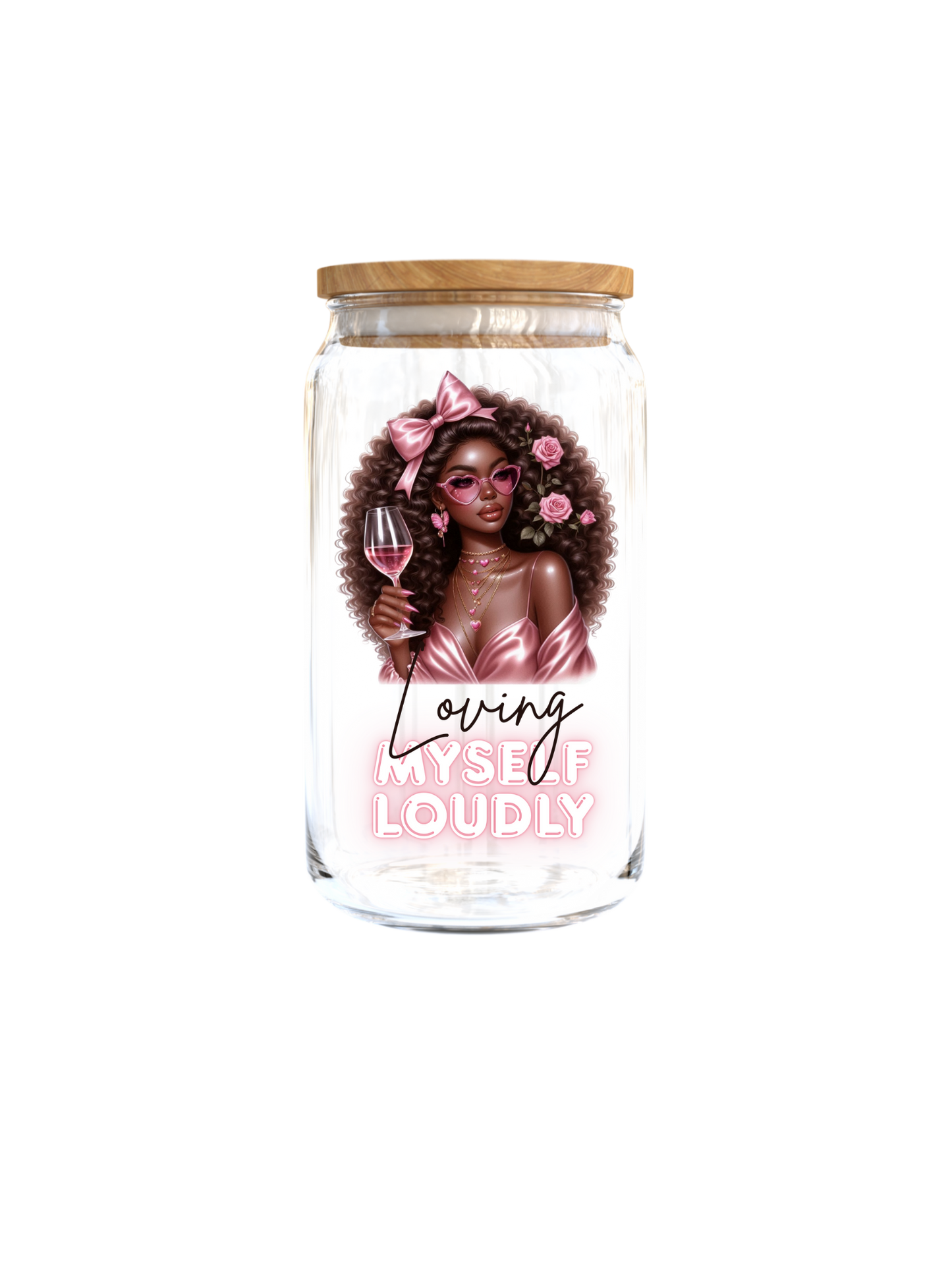 Loving myself loudly (Mealnin inspirational )-UV DTF