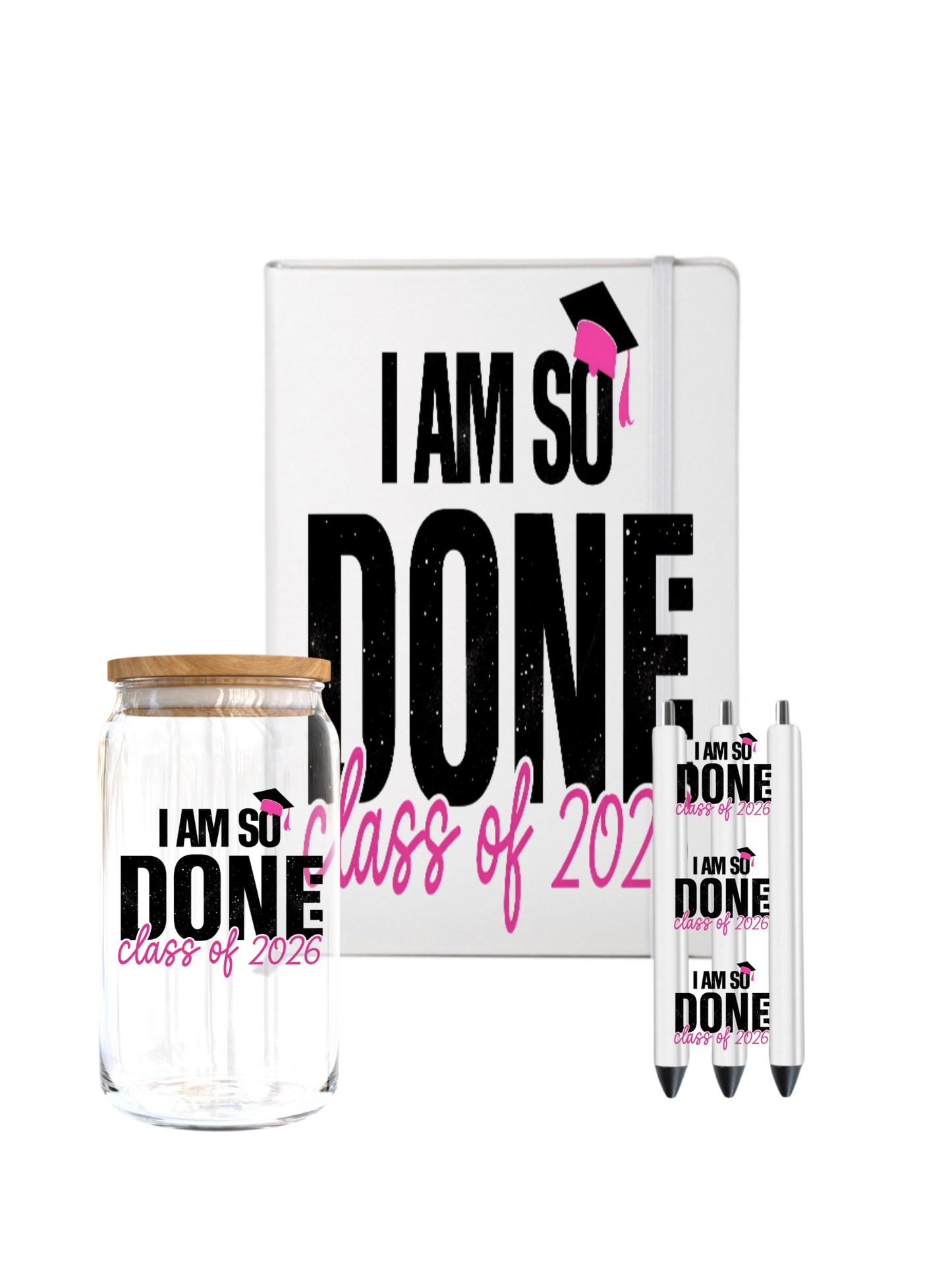 I am so done Class of 2026-UV DTF