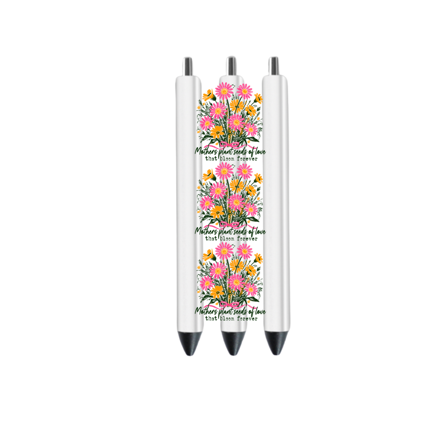 Mothers plant seeds of love that bloom forever-(mother's day ) -Journal UV DTF DECAL