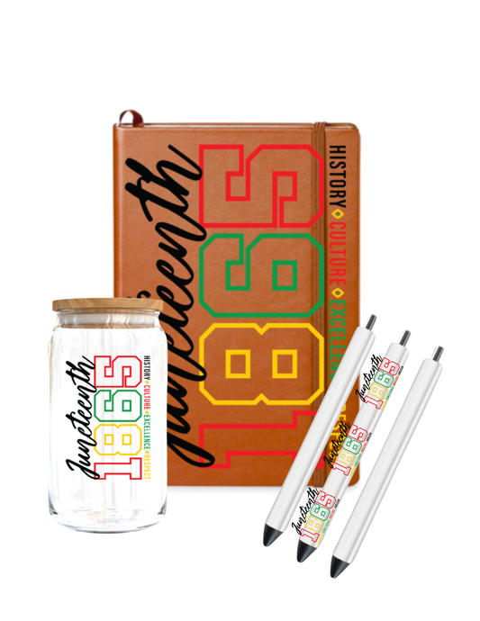 1865 Juneteenth - Journal UV DTF DECAL