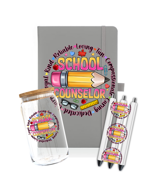 School Counselor- Journal UV DTF