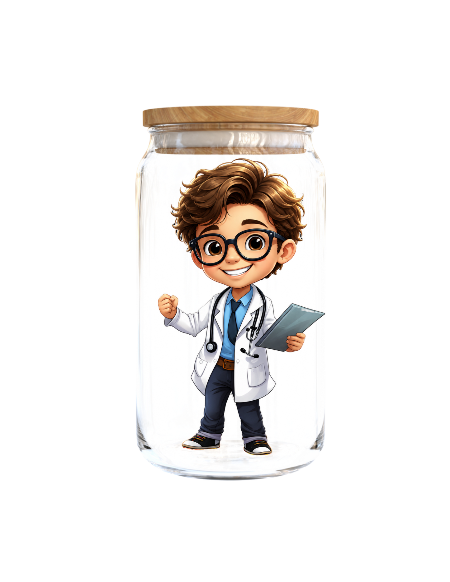 Little Boy Doctor  (Vanilla ) -UV DTF