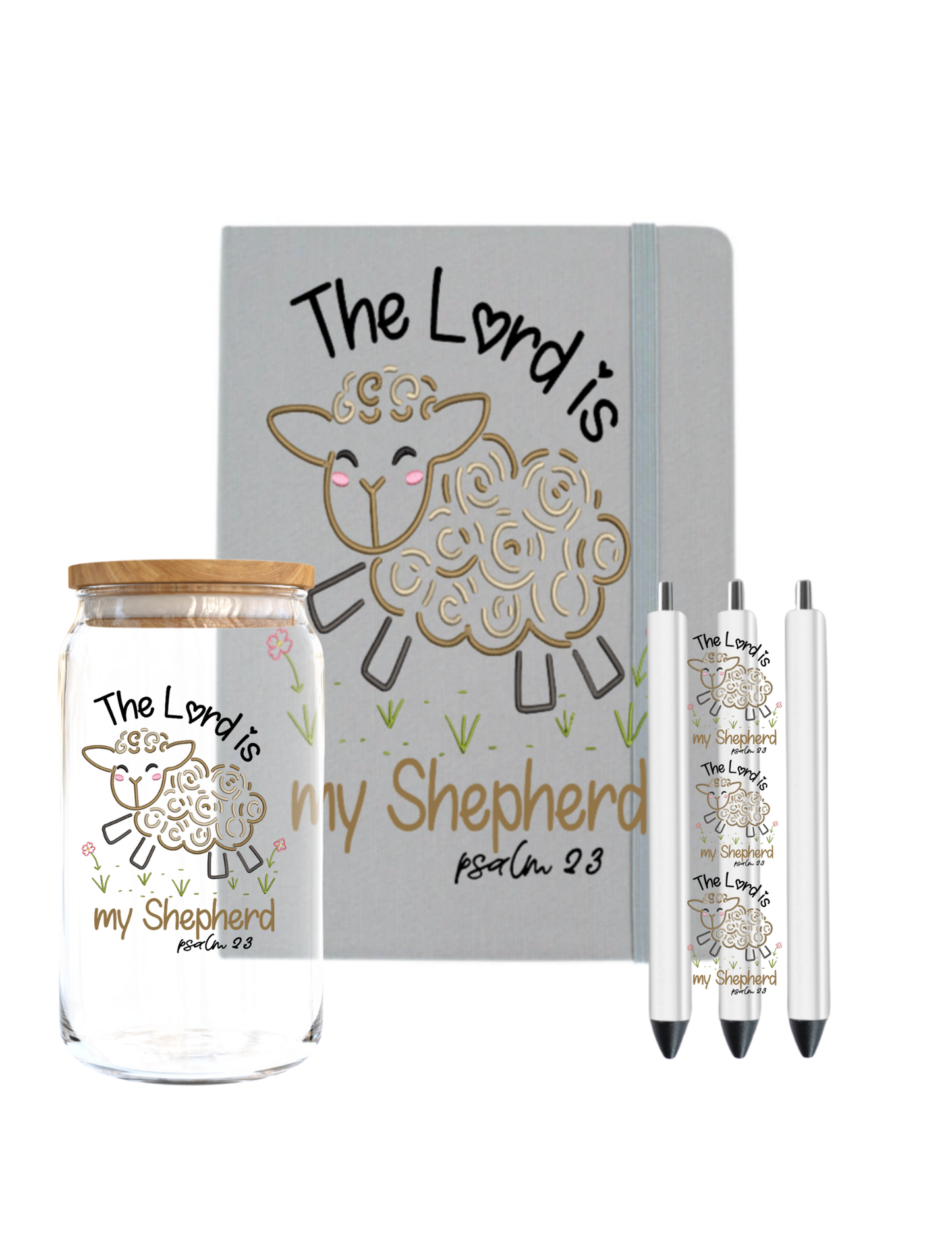 The lord is my shepherd -UV DTF