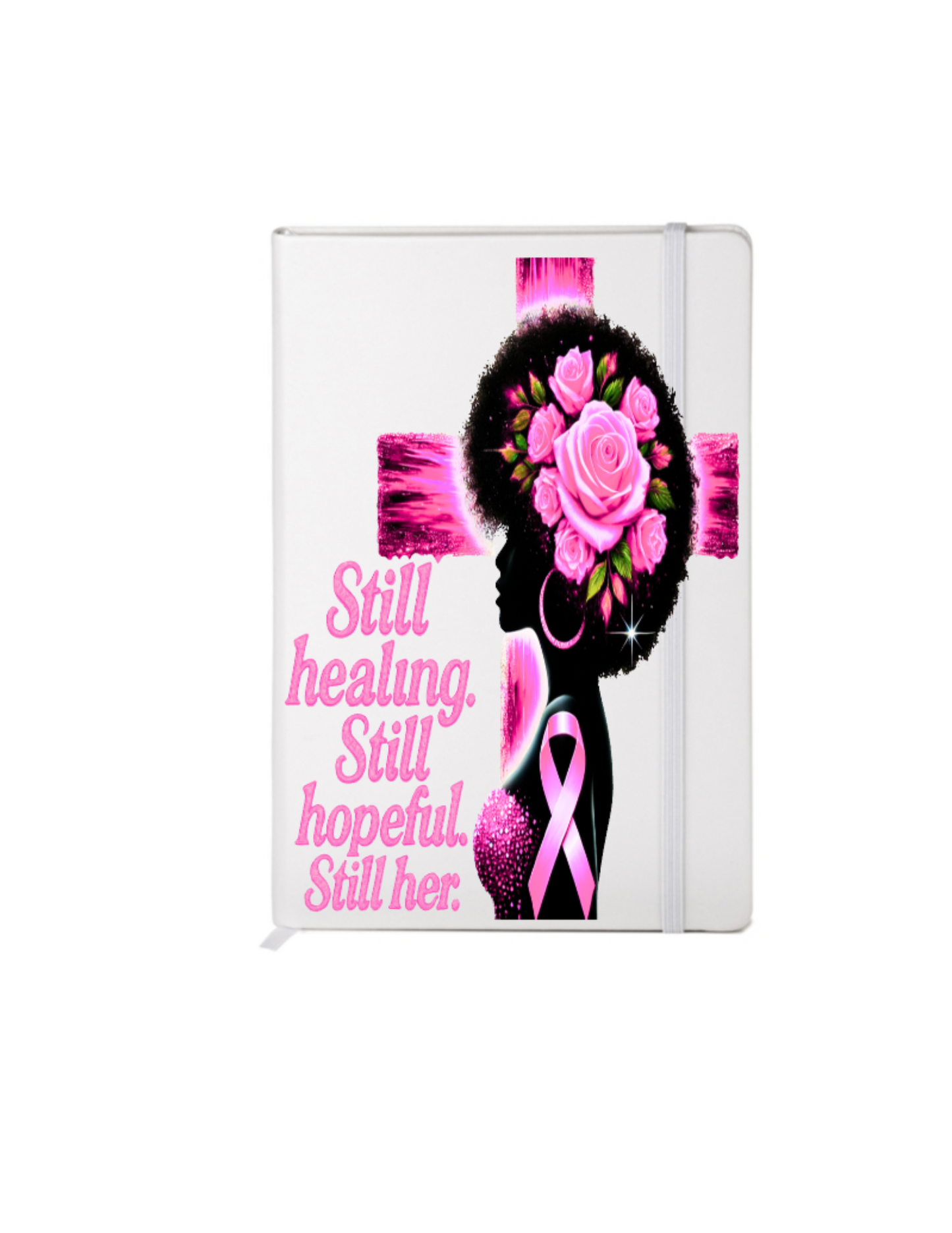 Still healing still hopoeful still here -UV DTF