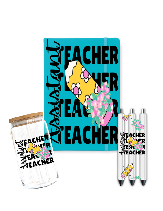 Teacher Assistant- Journal UV DTF