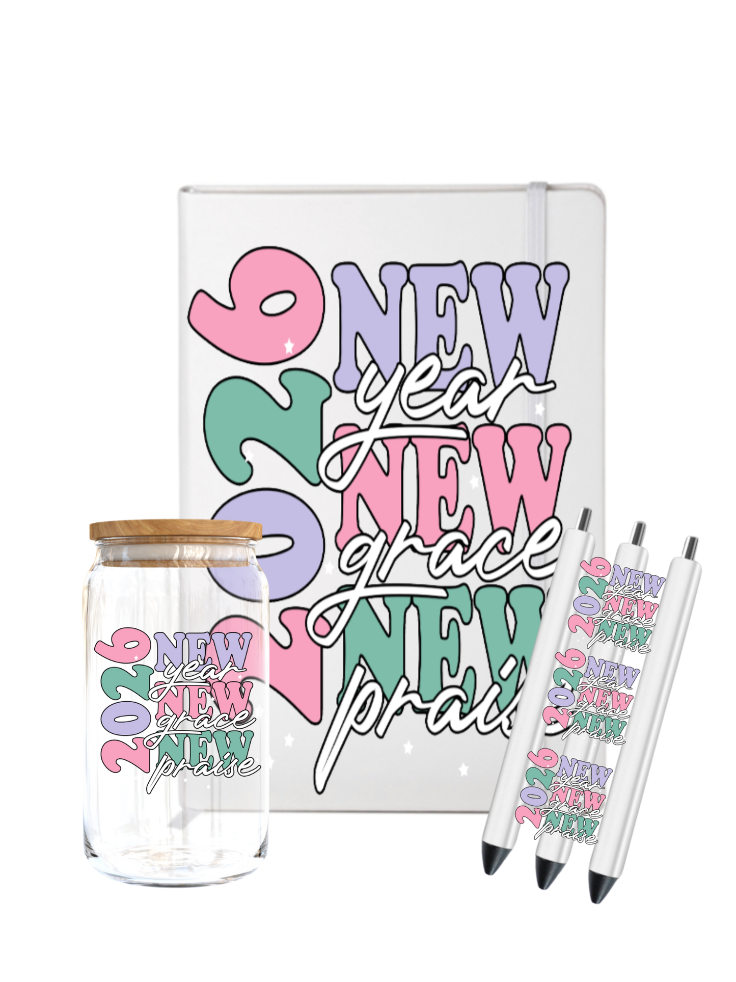 2026 New year New grace-UV DTF