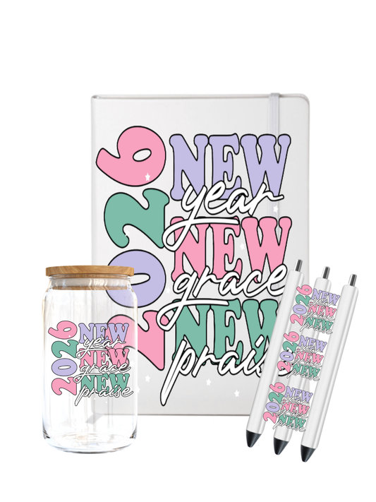 2026 New year New grace-UV DTF