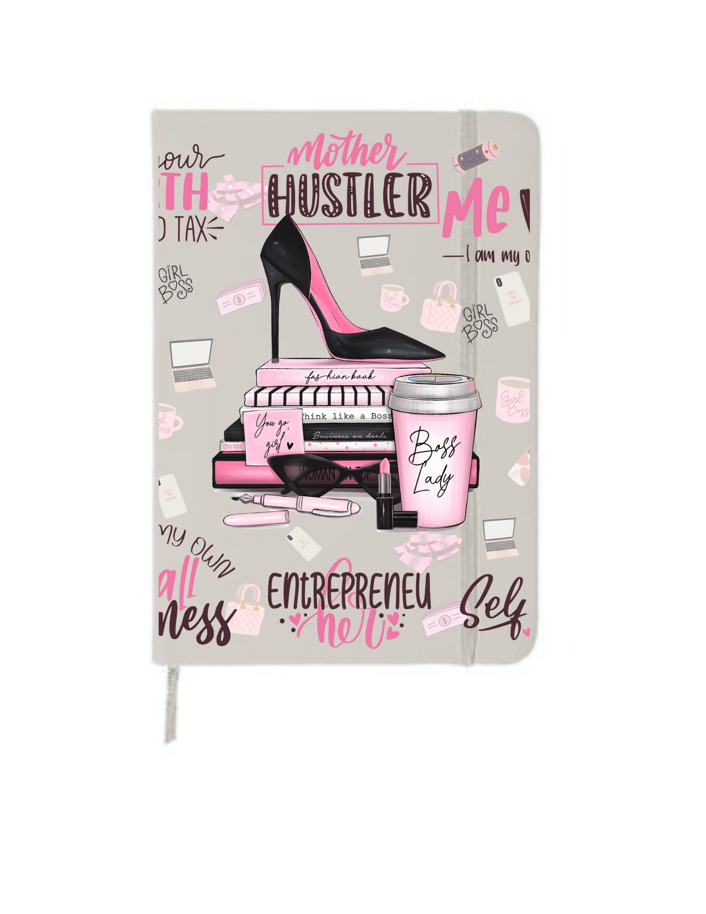 Mother Hustler  -Journal UV DTF DECAL