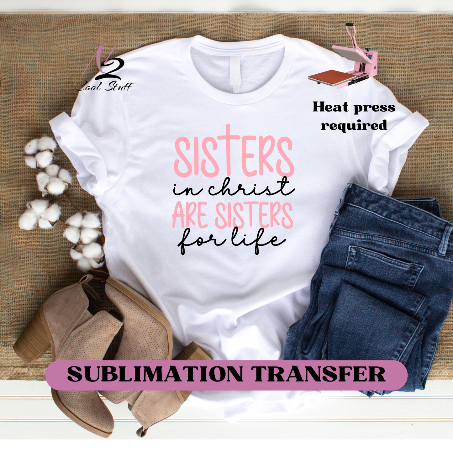 Sisters in christ - Ready to press transfer